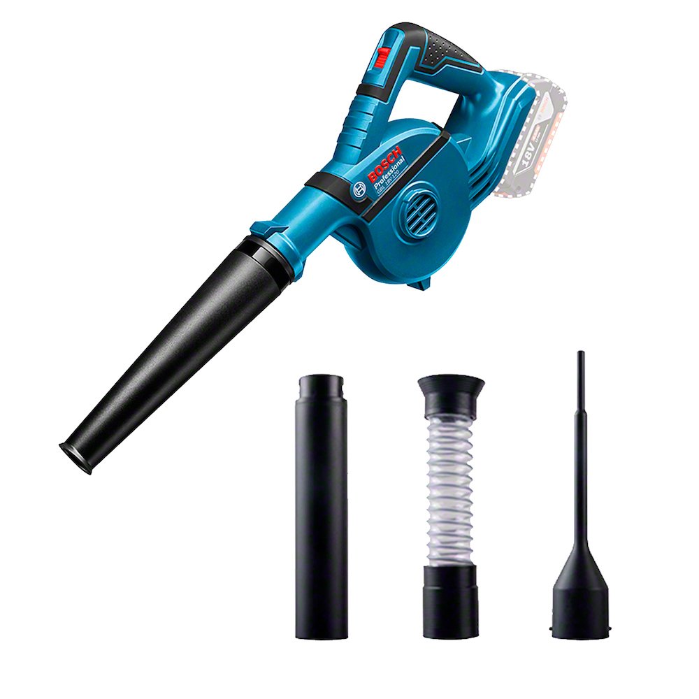 Soprador de Folhas 18V GBL 18V-120 BOSCH com Velocidade de 270 km/h