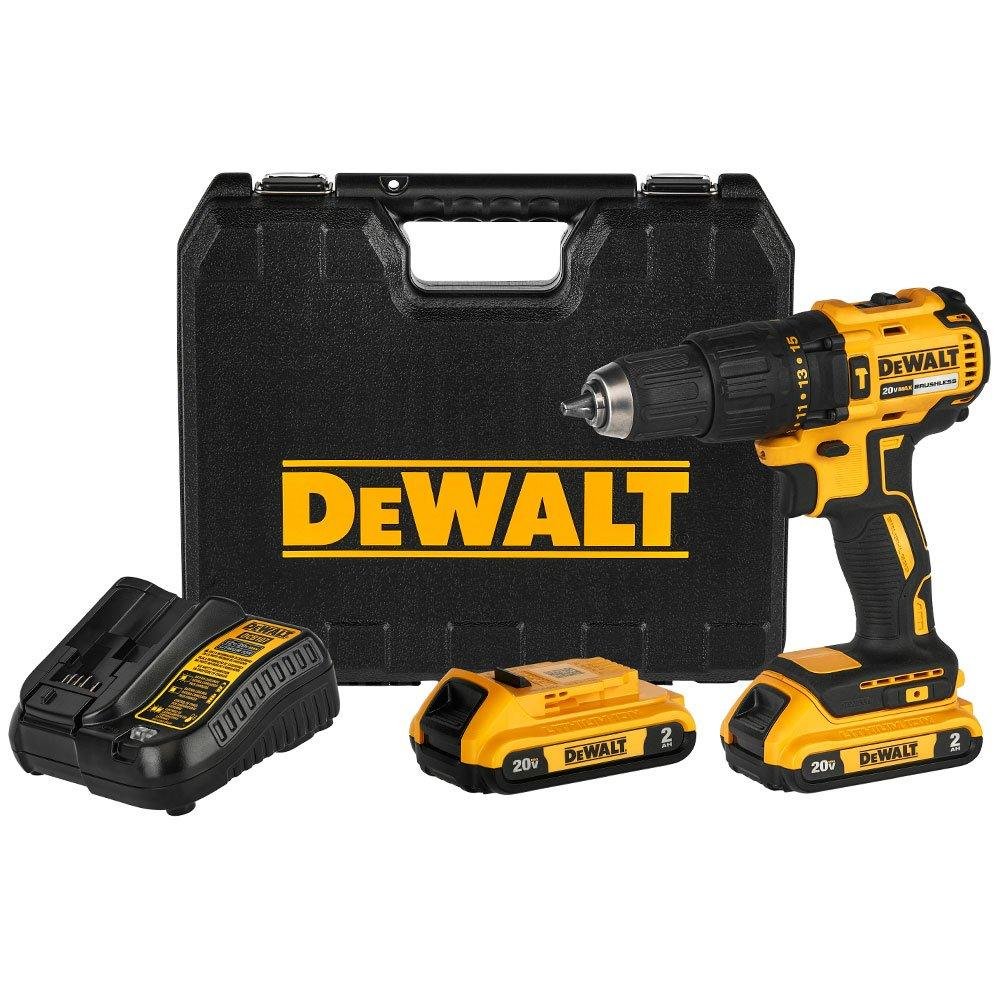 Parafusadeira Furadeira Impacto Brushless 20V DEWALT-DCD7781D2-BR