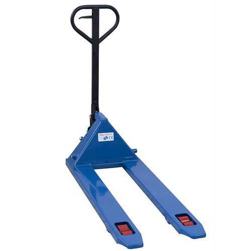 Transpalete Hidráulico Manual 3 Toneladas com Rodado Duplo em PU - Bovenau TP3301