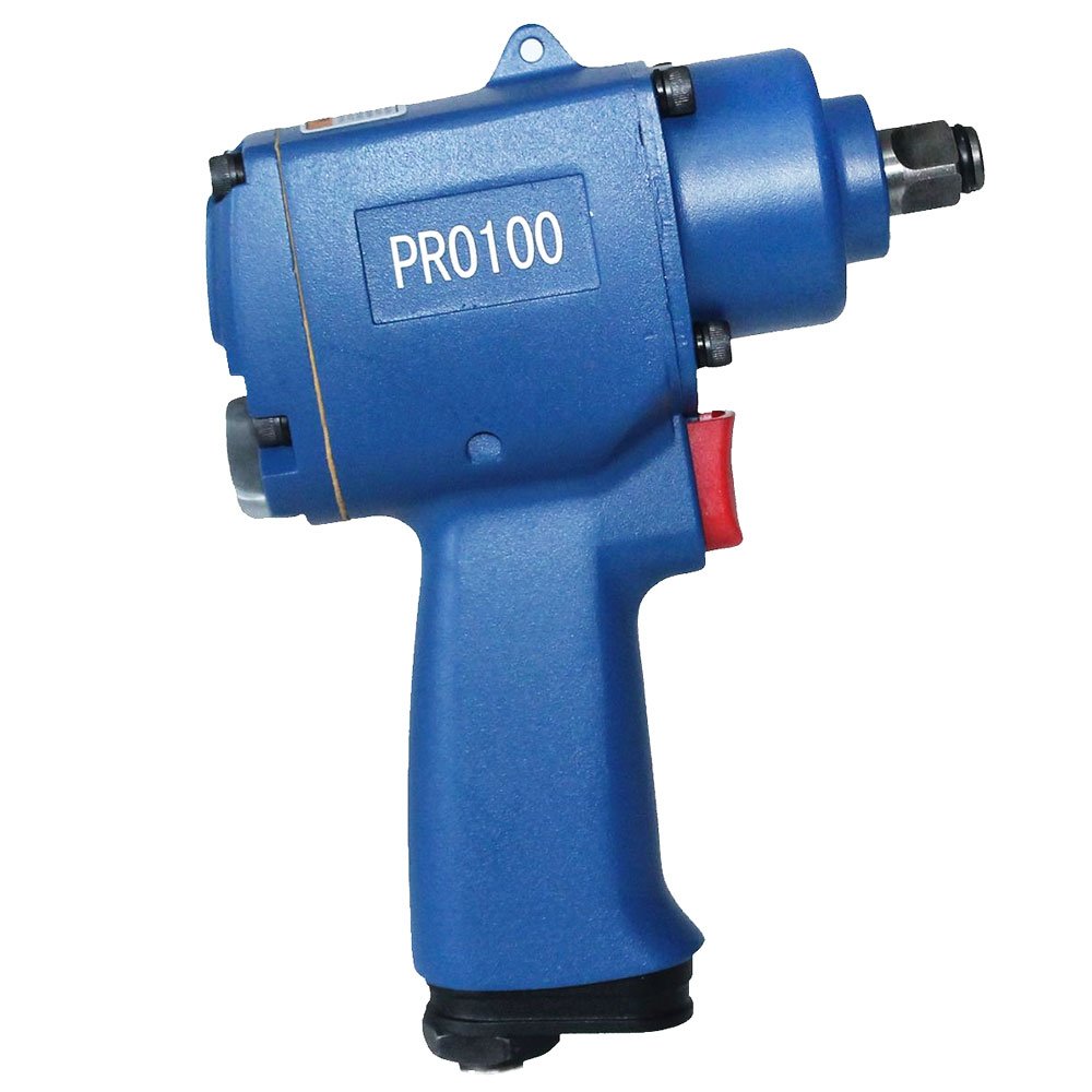 Chave de Impacto Pneumática PRO-100 Mini 1/2 Pol. 57 Kgfm 90 PSI PDR