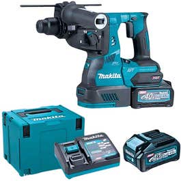 Martelete Max Perfurador Rompedor Bateria 40V HR001GM201 MAKITA