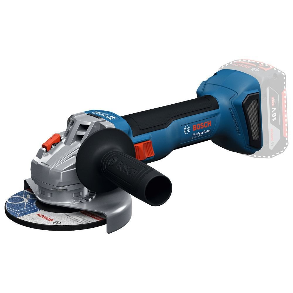 Esmerilhadeira Angular 115/125mm GWS 18V-8 Brushless BOSCH