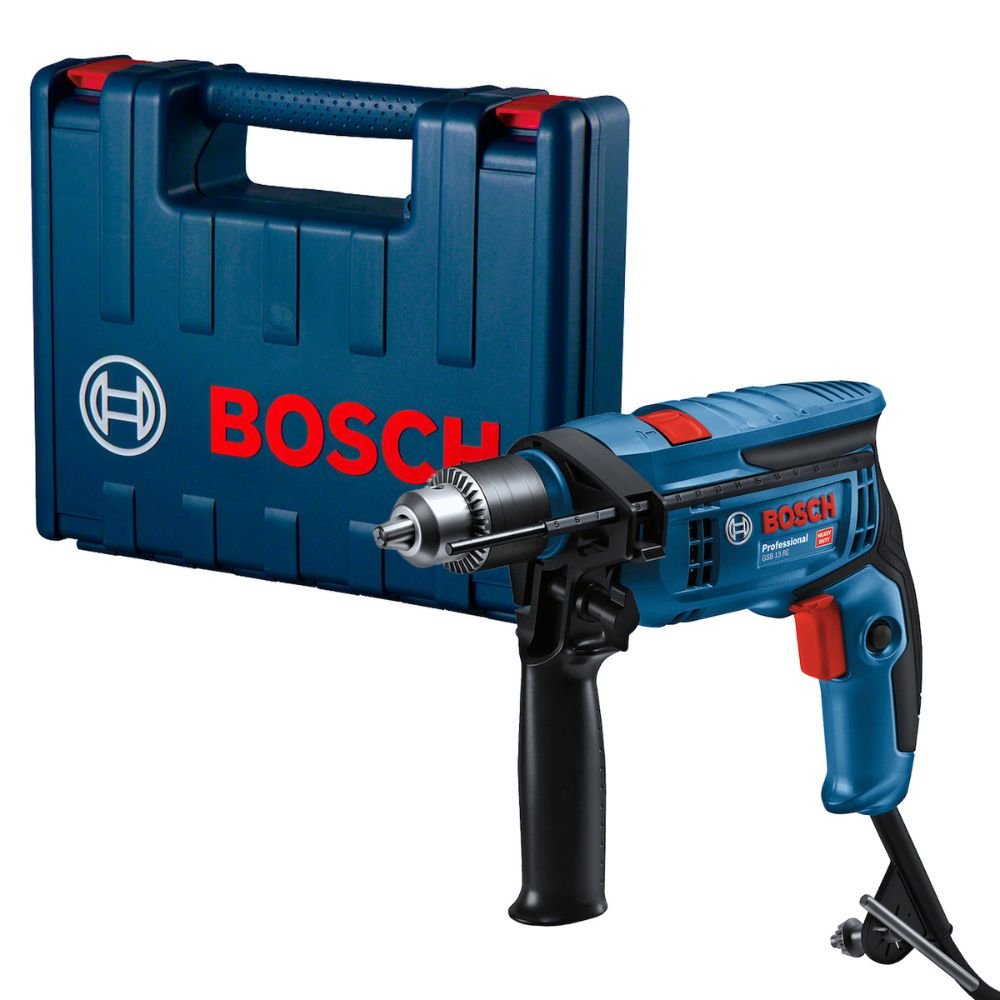 Furadeira de Impacto GSB 13 RE-M 1/2 Pol 750W 220V Bosch