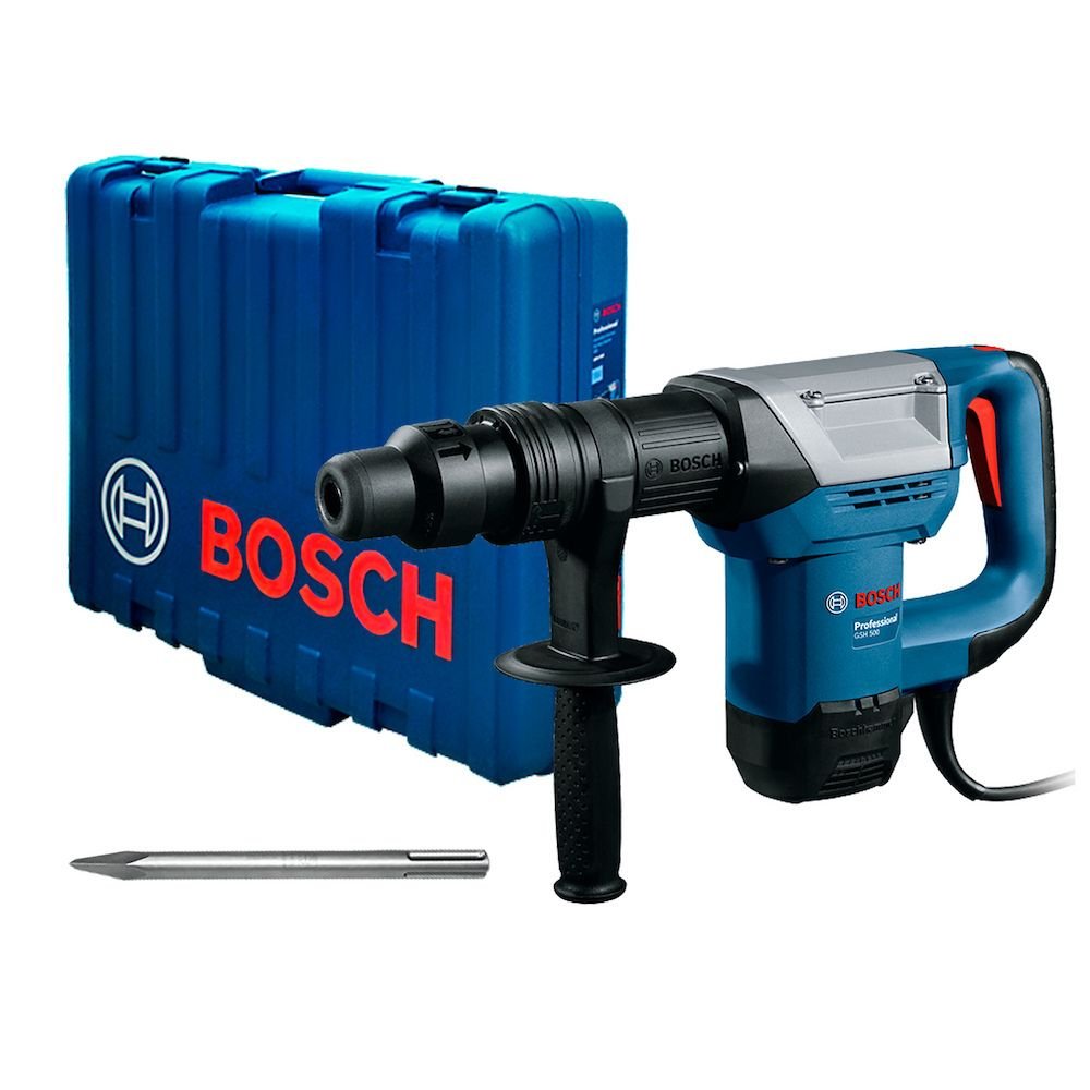 Martelo Rompedor GSH 500 1100W 7,5J 110V SDS MAX BOSCH