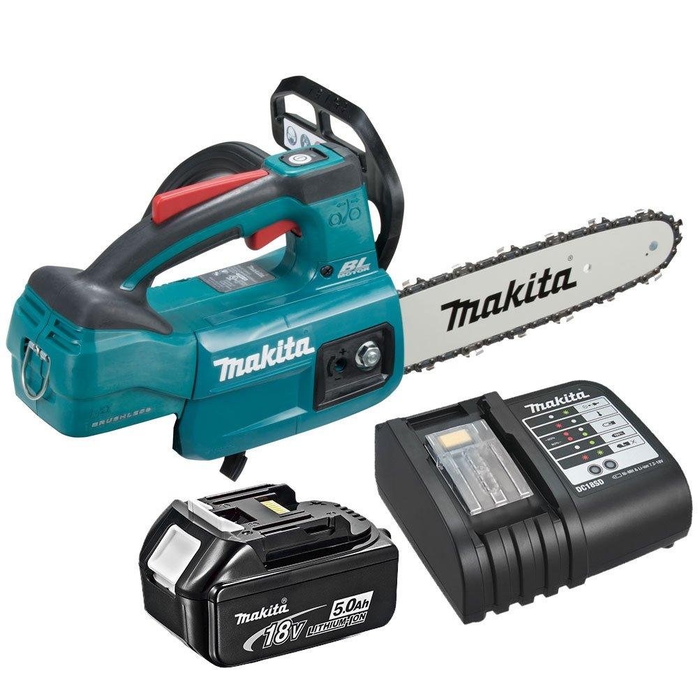 Motosserra Brushless Sabre 250mm 18V 5.0Ah Makita DUC254ZC